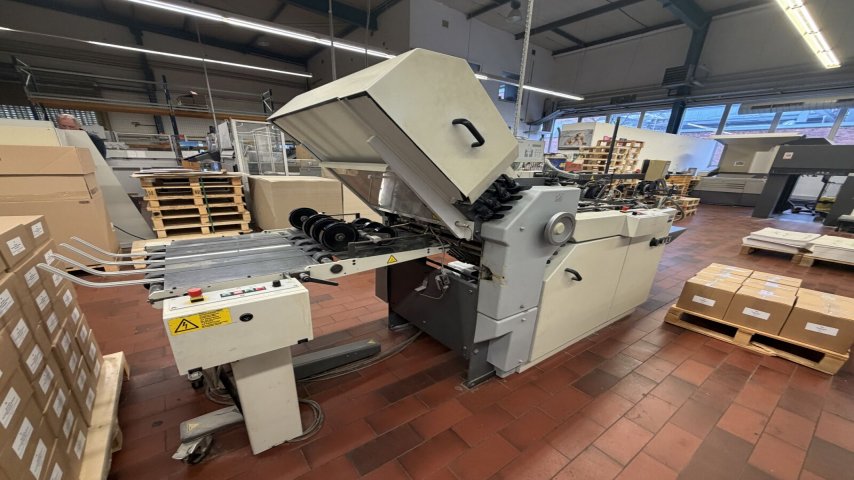 Heidelberg Stahlfolder, TI 52/6-4 Proline